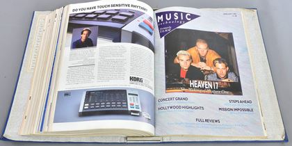 various-E&MM / Music Technology 1985 - 1987